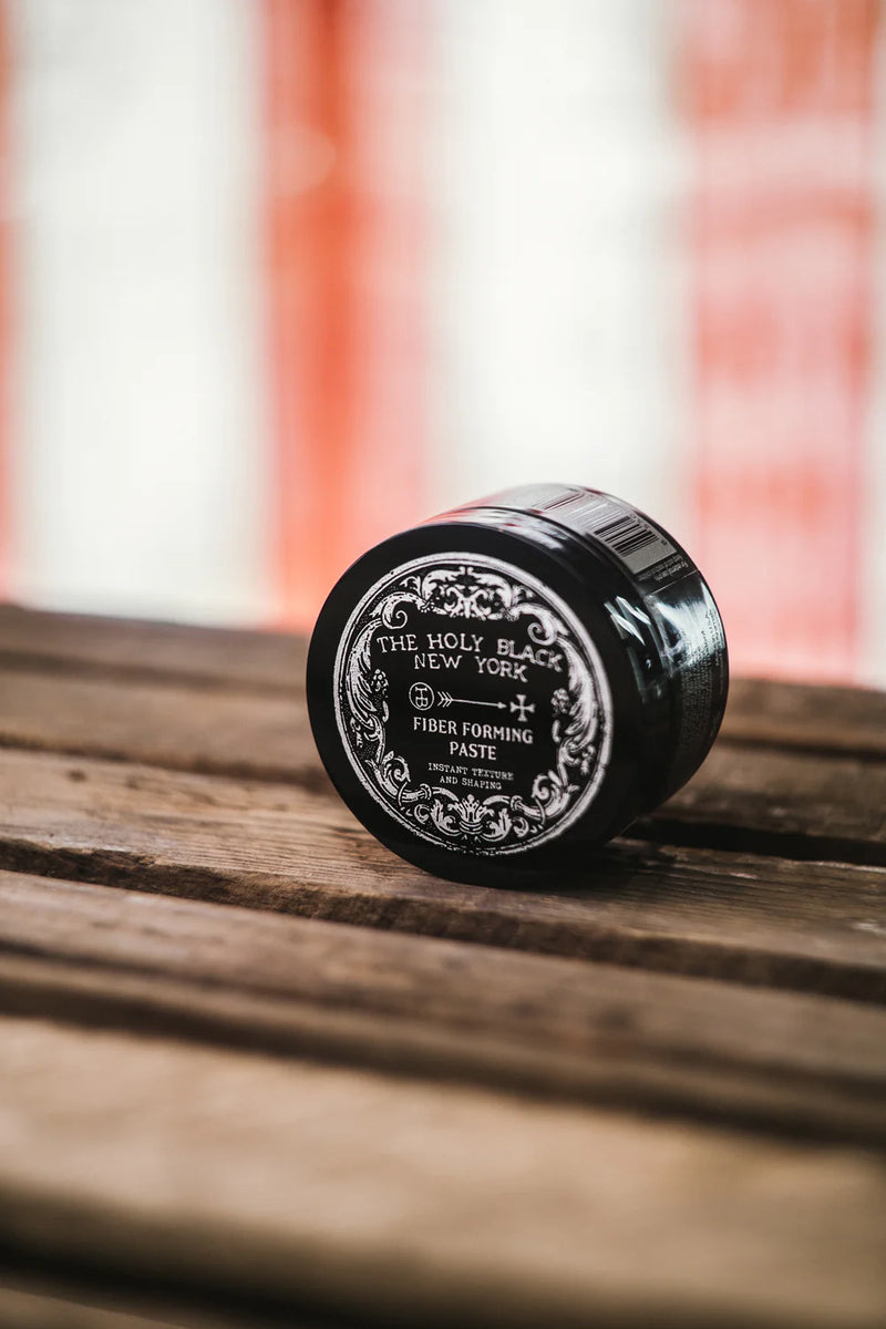 The Holy Black Fiber Forming Paste