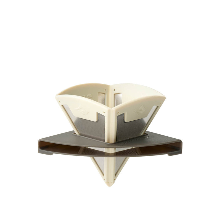 Frontier Ultralight Collapsible Pour Over | Silicone & Stainless Steel | 2.0 oz
