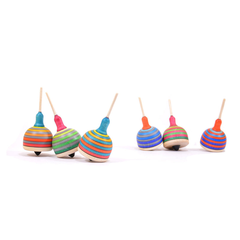 Fridolin Wooden Pull-Along Dog | Solid Beech | 6 Colors