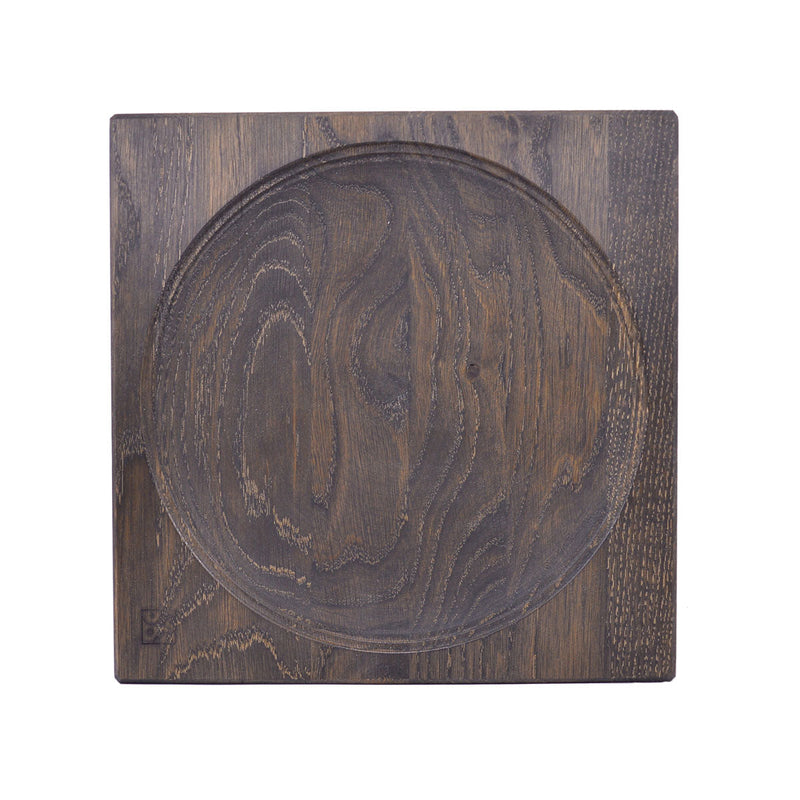 Spinning Plate | 11.5cm | Black Oak