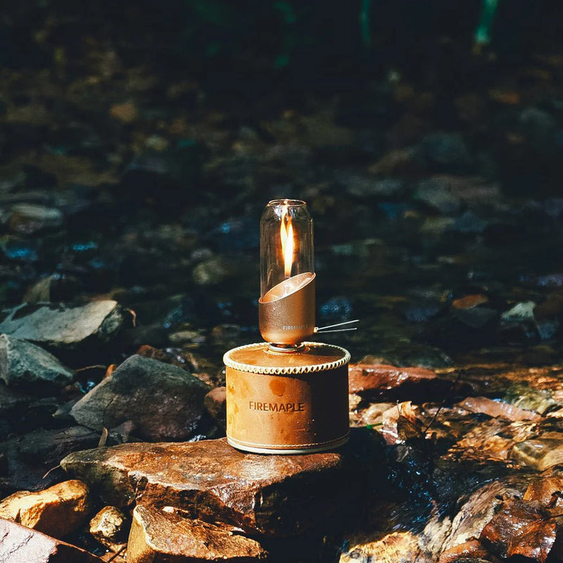 Leather Gas Canister Cover | 8 oz | Fire Maple