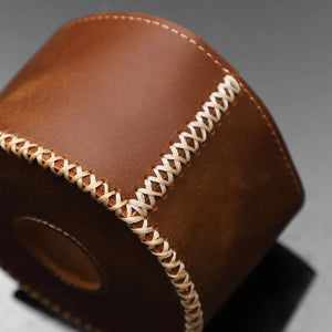 Leather Gas Canister Cover | 8 oz | Fire Maple