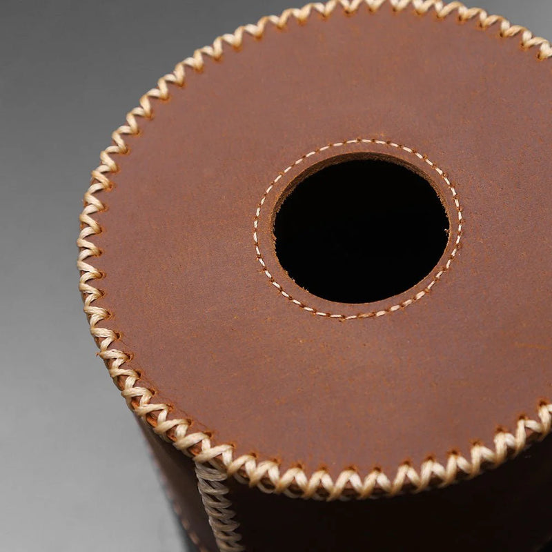 Leather Gas Canister Cover | 8 oz | Fire Maple