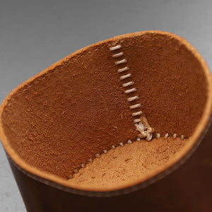 Leather Gas Canister Cover | 8 oz | Fire Maple