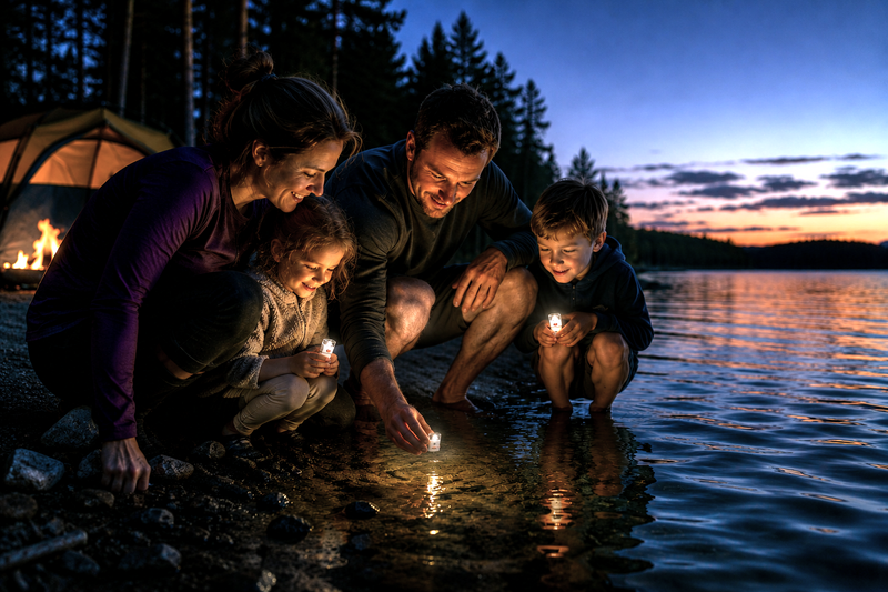 American Red Cross Blackout Buddy H2O | Water-Activated Emergency Flashlight