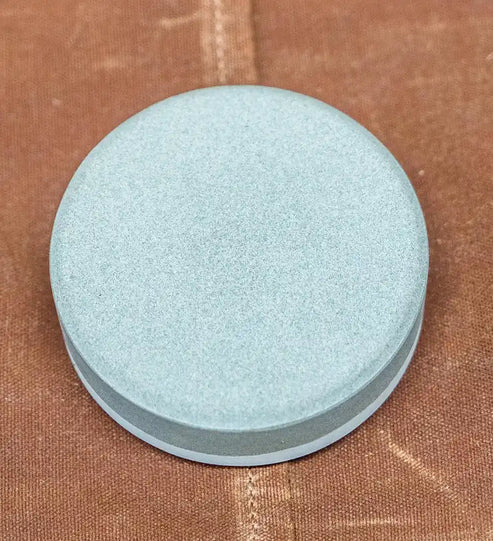Dual-Grit Axe Honing Puck | 240/400