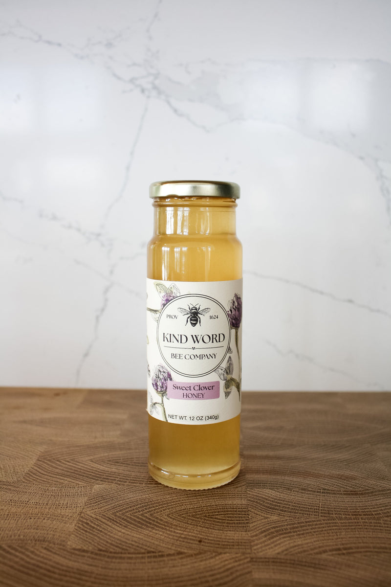 Montana Sweet Clover Raw Honey | Single Source