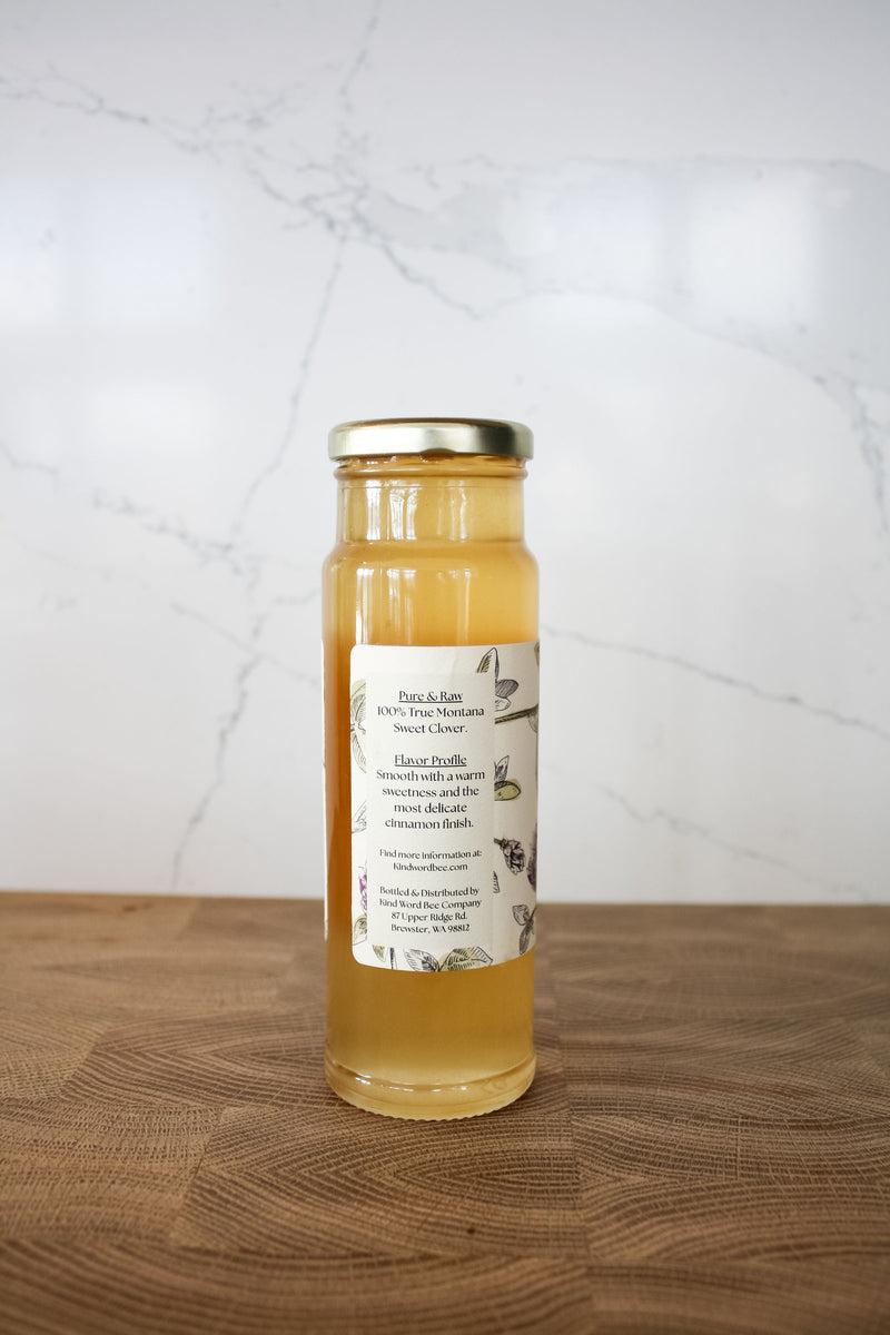 Montana Sweet Clover Raw Honey | Single Source