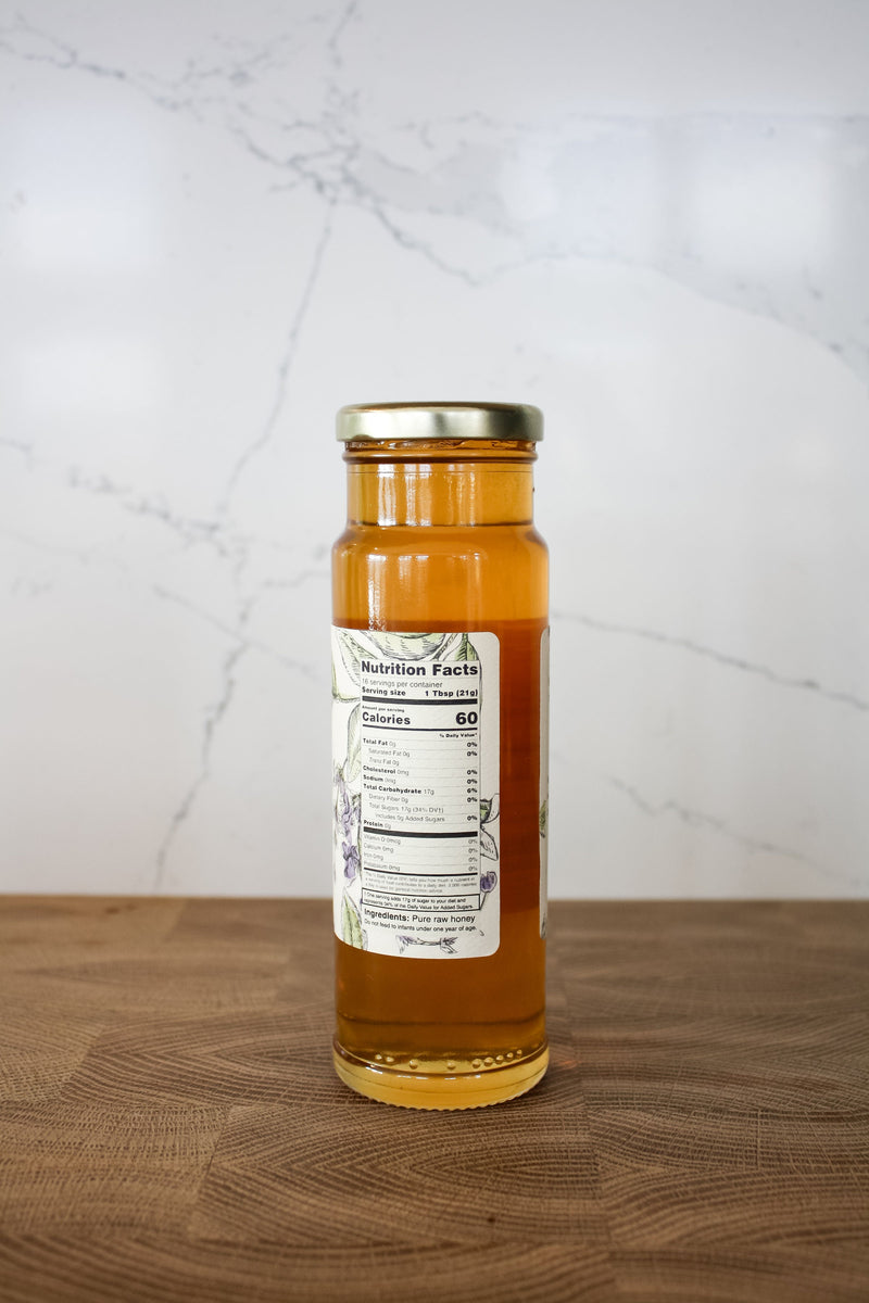 High Desert Black Sage Raw Honey | Rare Single Source