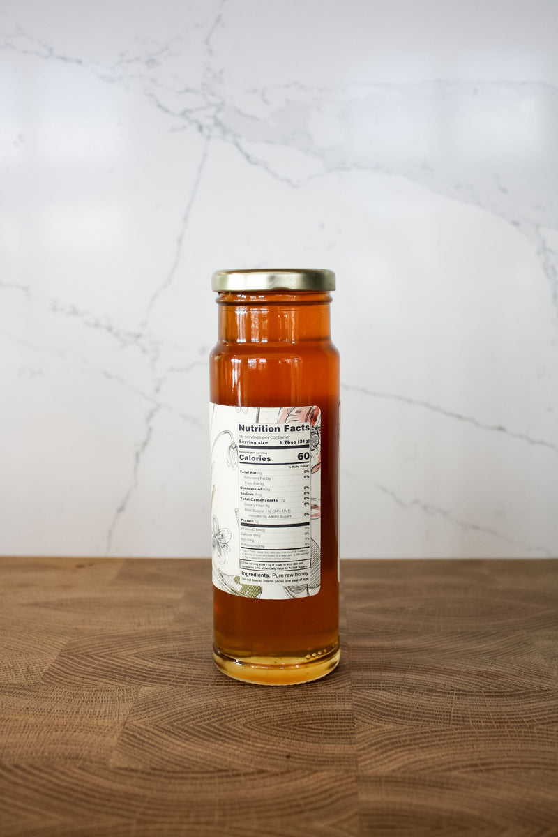 Pacific Northwest Wildflower Raw Honey | Single Source