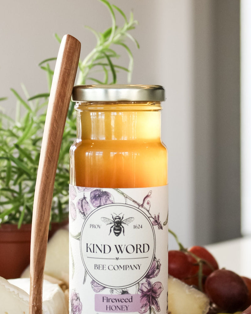 Honey Spoon | Solid Hardwood