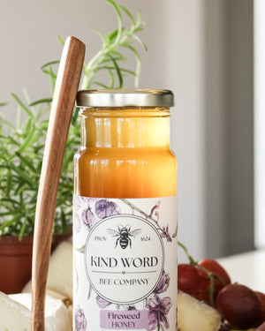 Mountain Fireweed Raw Honey | The Champagne of Honeys
