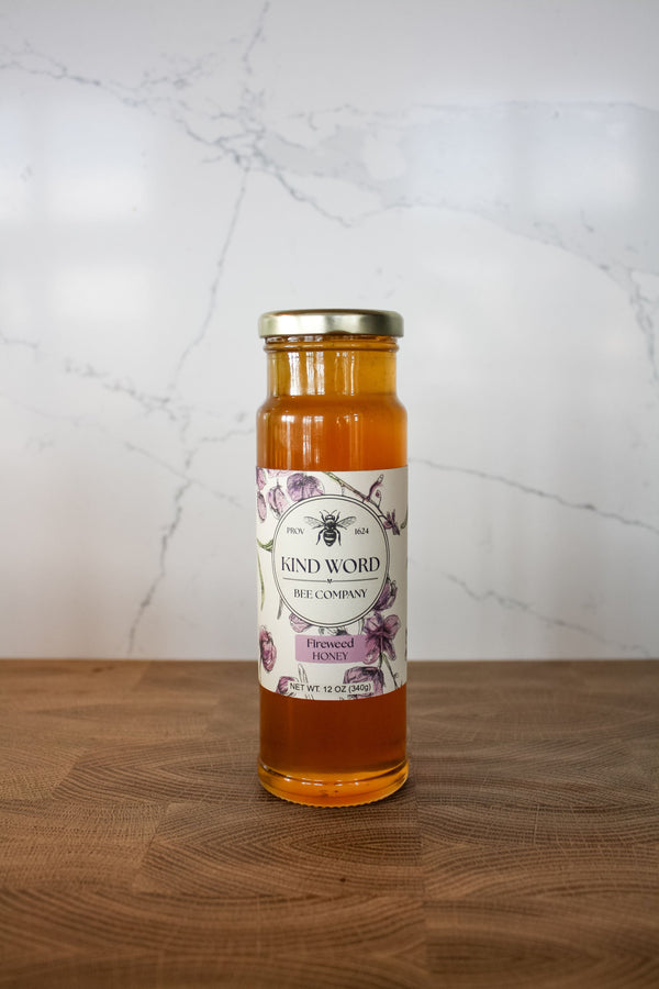 Sleeping Bear Farms Mountain Fireweed Honey — ultra-smooth, the Champagne of Honeys