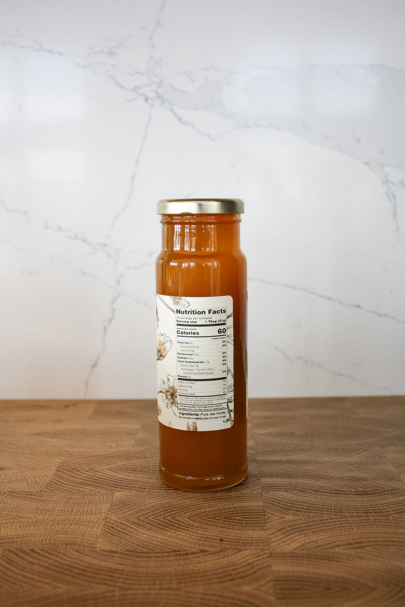 Meadowfoam Raw Honey | Rare Single Source Honey