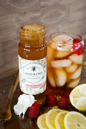 Northern California Orange Blossom Raw Honey | Single Source