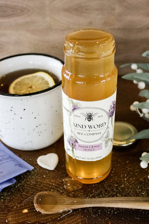 Montana Sweet Clover Raw Honey | Single Source