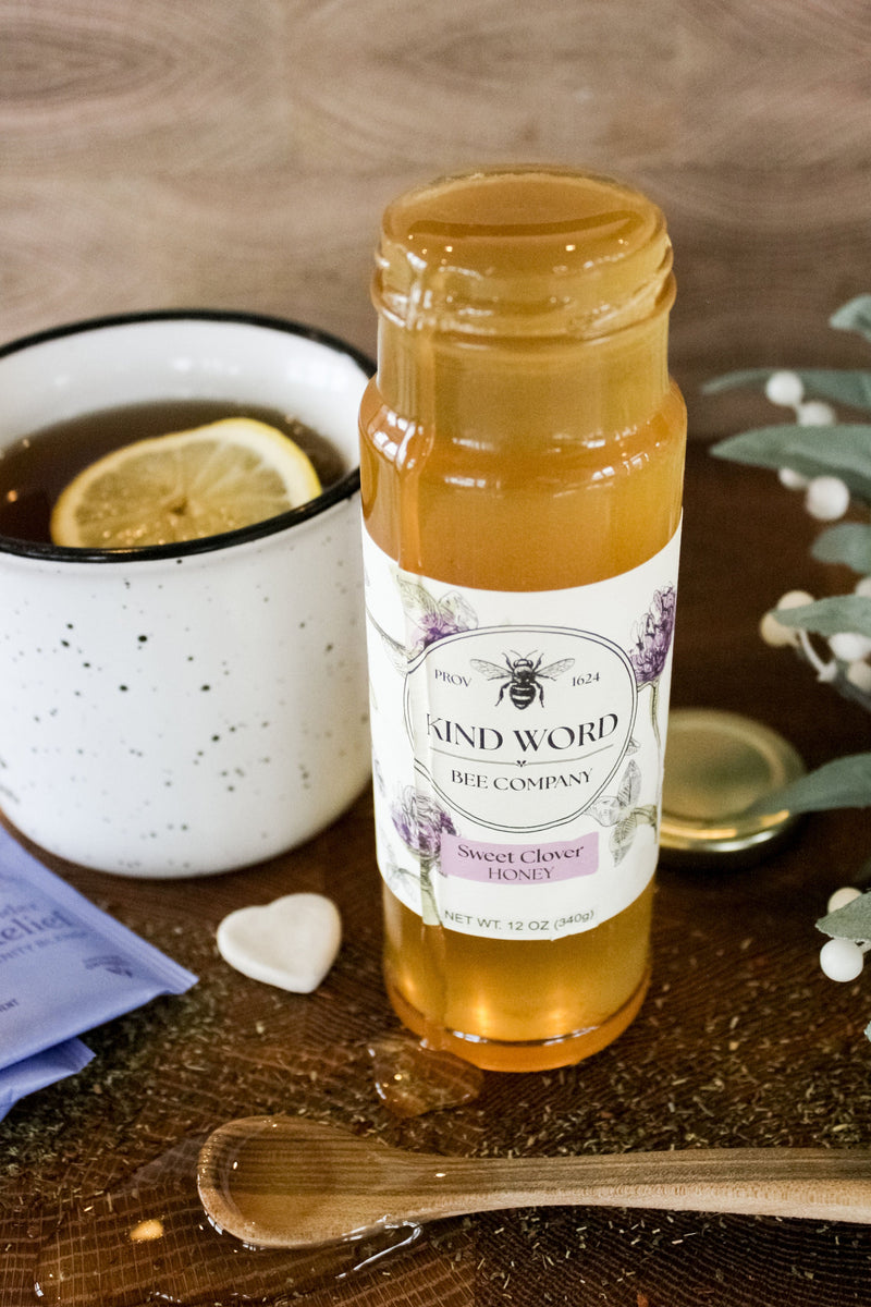 Montana Sweet Clover Raw Honey | Single Source