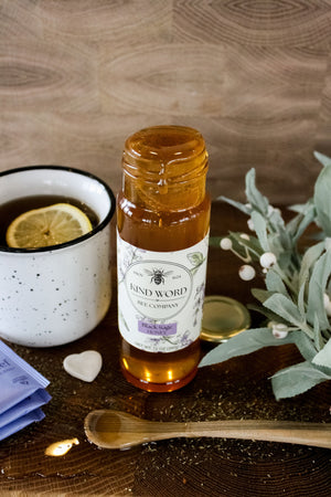High Desert Black Sage Raw Honey | Rare Single Source