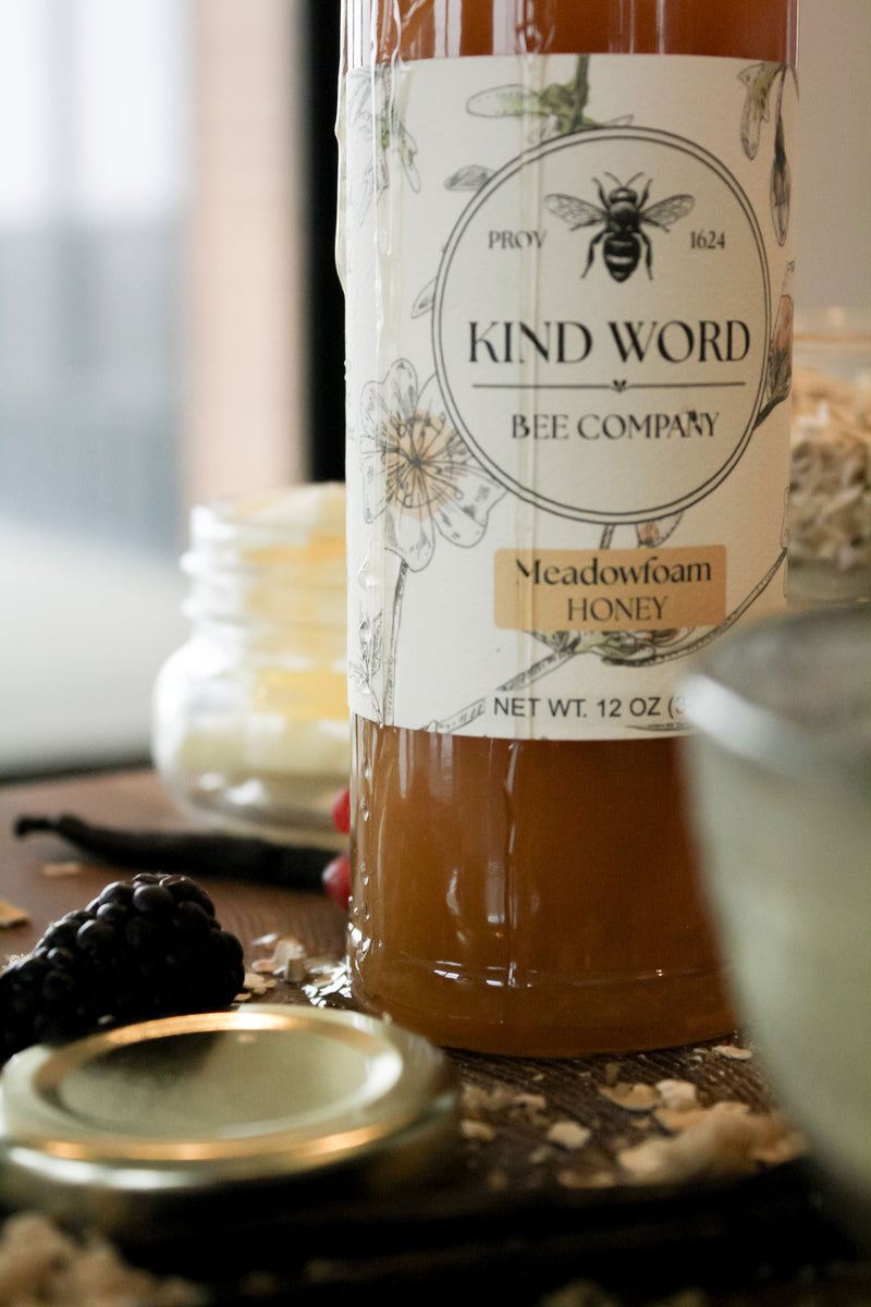 Meadowfoam Raw Honey | Rare Single Source Honey