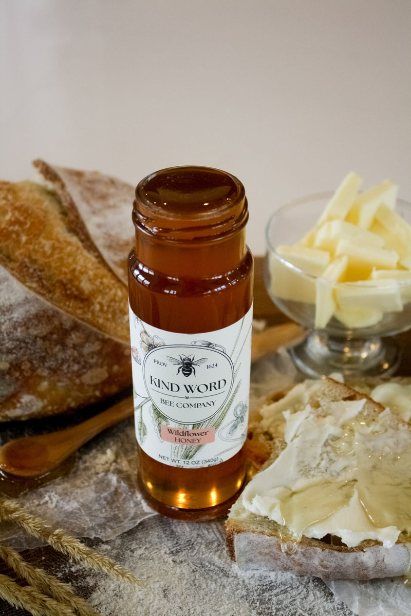 Pacific Northwest Wildflower Raw Honey | Single Source