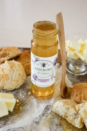 Montana Sweet Clover Raw Honey | Single Source