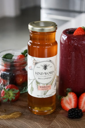 Northern California Orange Blossom Raw Honey | Single Source