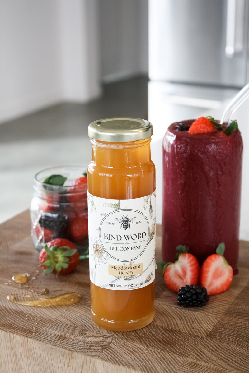Meadowfoam Raw Honey | Rare Single Source Honey