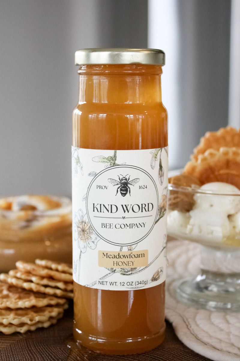 Meadowfoam Raw Honey | Rare Single Source Honey