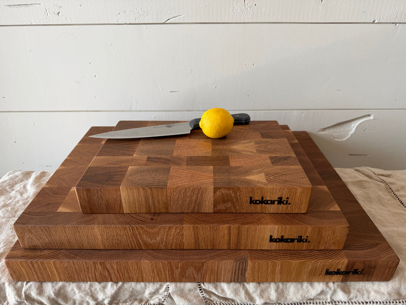 Chef’s Chopping Block — White Oak End Grain