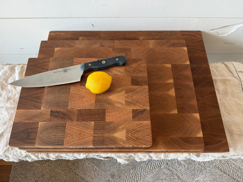 Chef’s Chopping Block — White Oak End Grain
