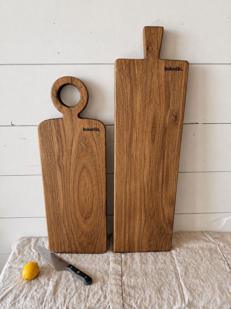 The Plank Serving Board — White Oak