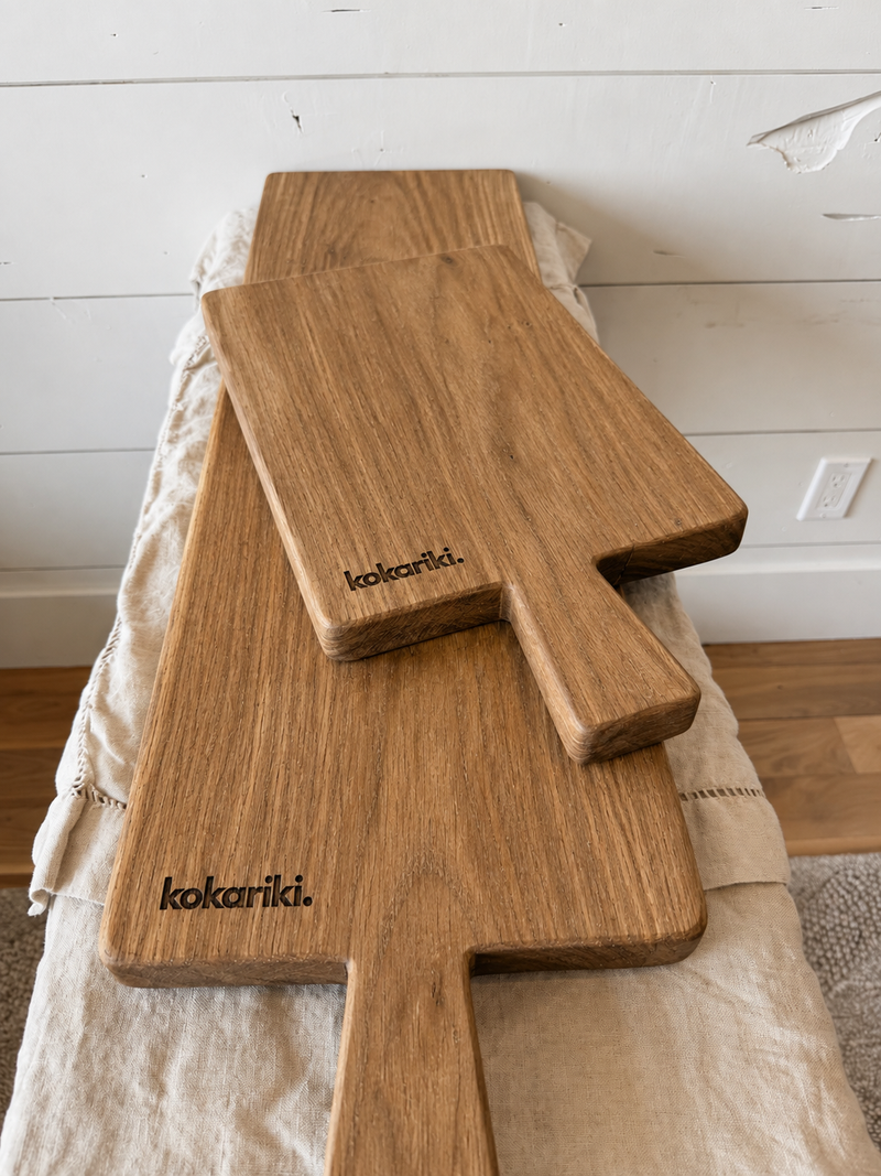 The Plank Serving Board — White Oak