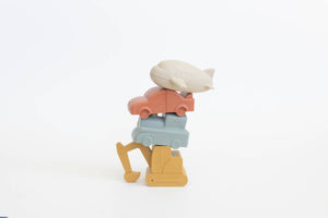 Vehicle Bath Toy Set | Mold-Free Design | Opens for Cleaning
