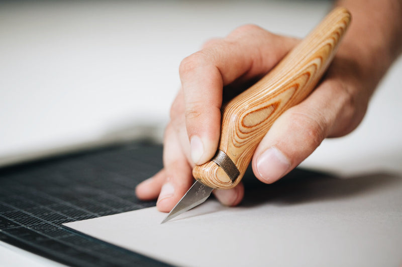 Ergokiwi Ergonomic Handle | Aircraft-Grade Plywood | 104 Layers