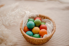 35mm Wooden Balls Set of 12 | Solid Wood | Non-Toxic Color Finish