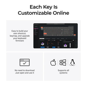 Keychron K10 HE Wireless Magnetic Switch Keyboard