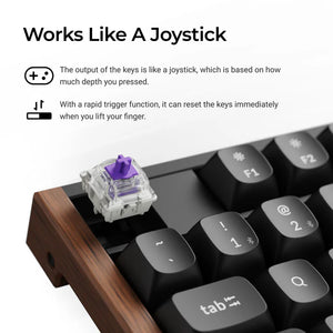 Keychron K10 HE Wireless Magnetic Switch Keyboard