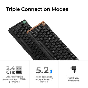 Keychron K10 HE Wireless Magnetic Switch Keyboard