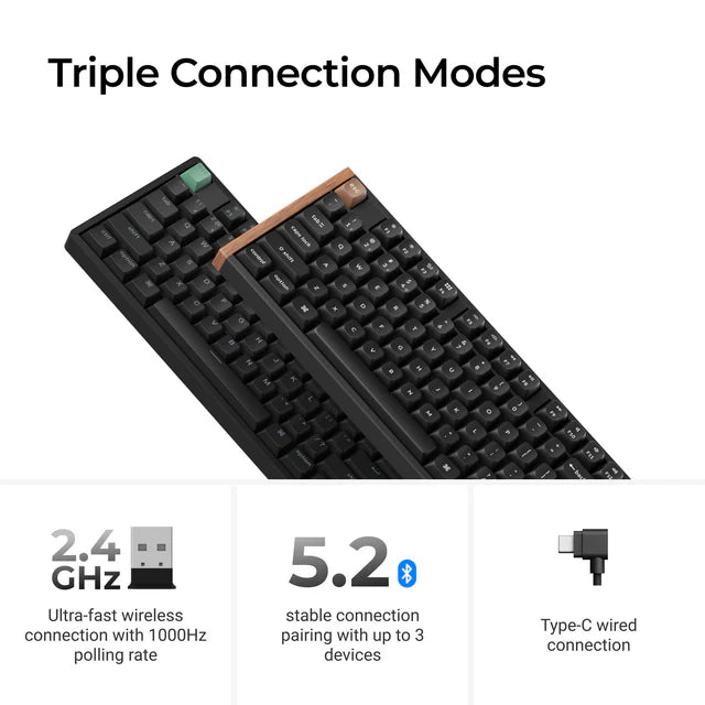 Keychron K10 HE Wireless Magnetic Switch Keyboard