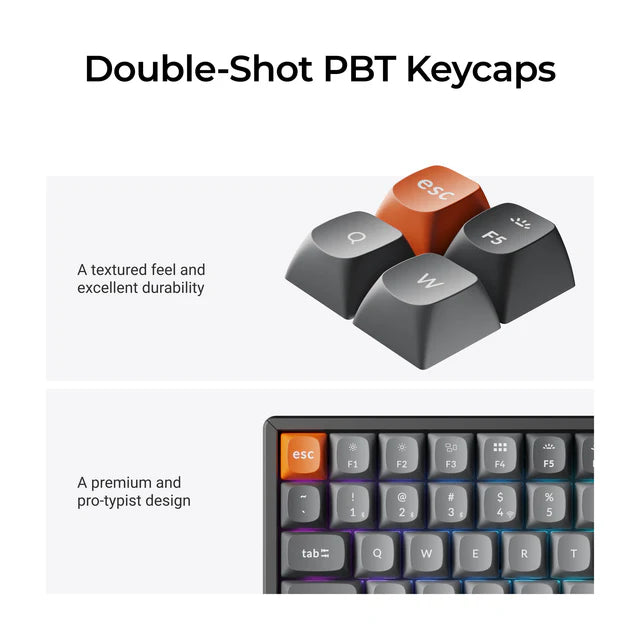 Keychron K2 Max Wireless Mechanical Keyboard