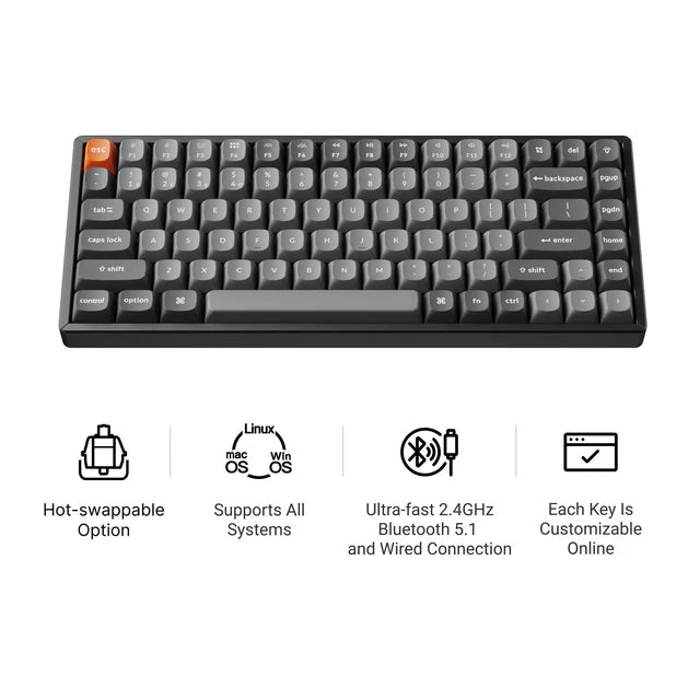 Keychron K2 Max Wireless Mechanical Keyboard