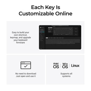Keychron K2 Max Wireless Mechanical Keyboard