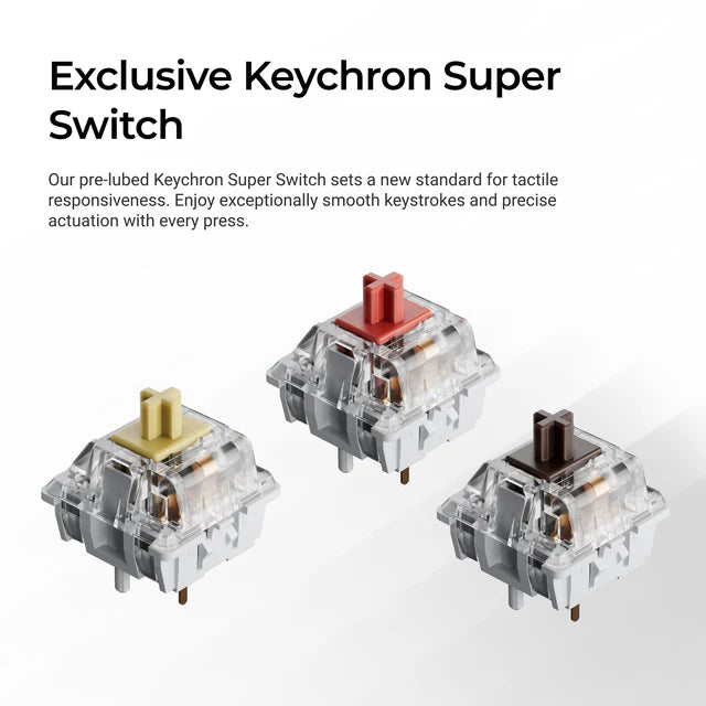 Keychron K2 Max Wireless Mechanical Keyboard