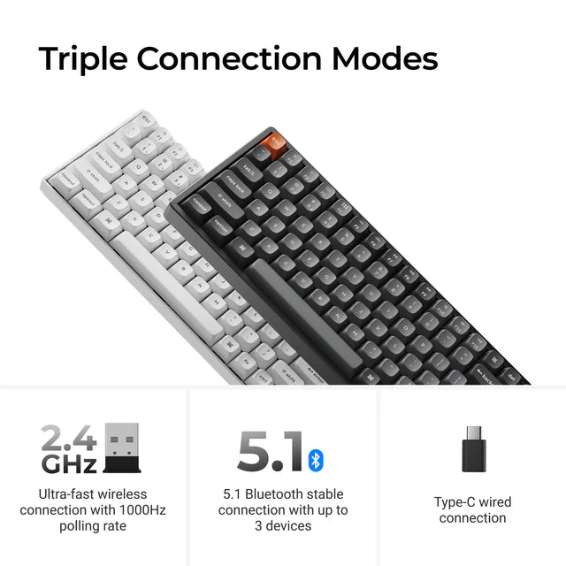 Keychron K2 Max Wireless Mechanical Keyboard