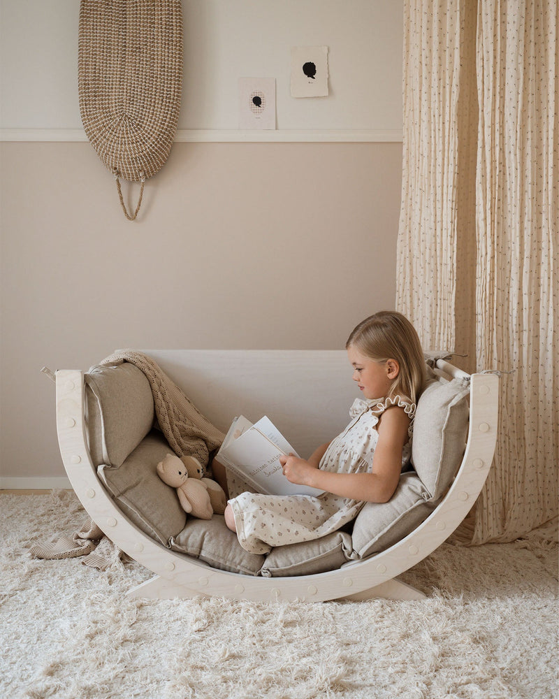 KAURA II Cushion for LUOTO II Rocker | Sand | 150cm x 55cm