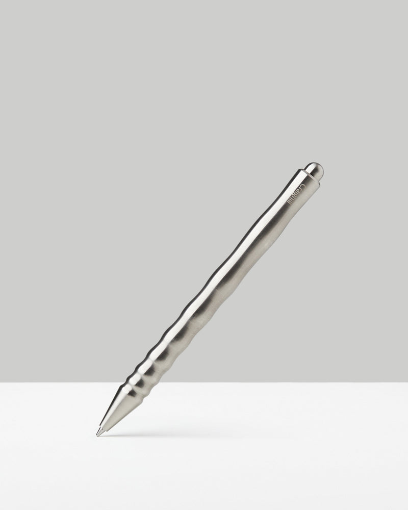 Kepler Pen | Brass, Stainless Steel, or Vapor Black | Schmidt 635 Refill