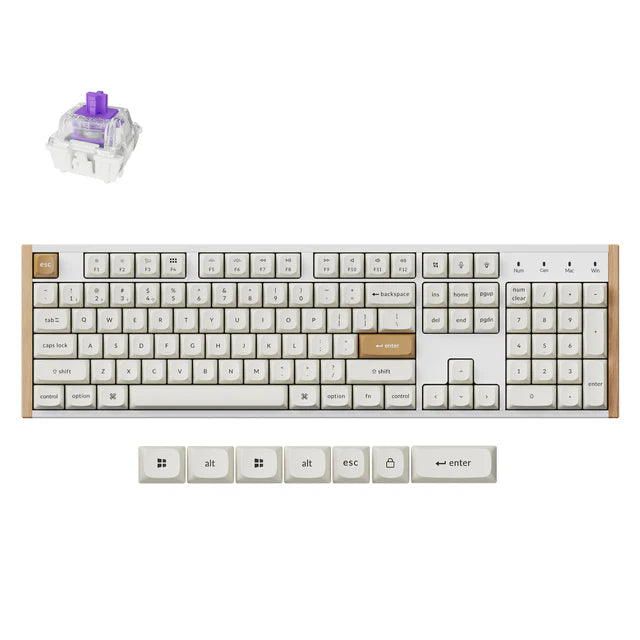 Keychron K10 HE Wireless Magnetic Switch Keyboard