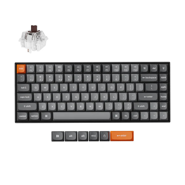 Keychron K2 Max Wireless Mechanical Keyboard