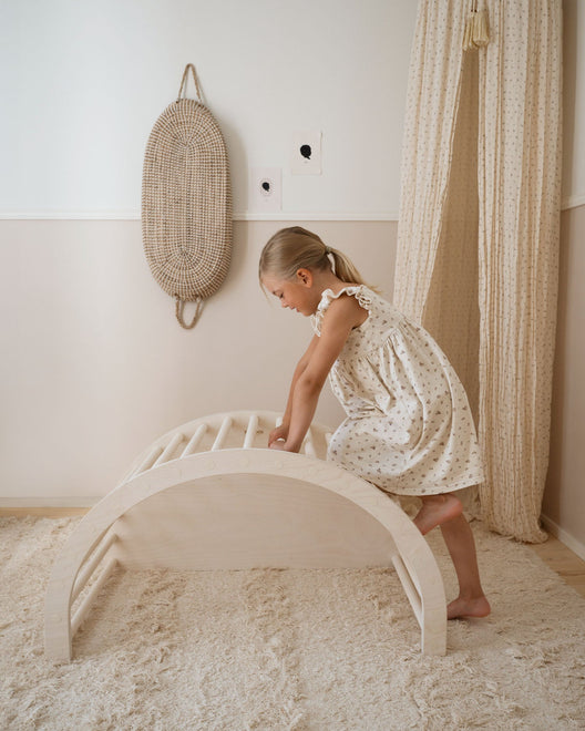 LUOTO II Climbing Arch | Birch Plywood | 100 x 60 x 54 cm