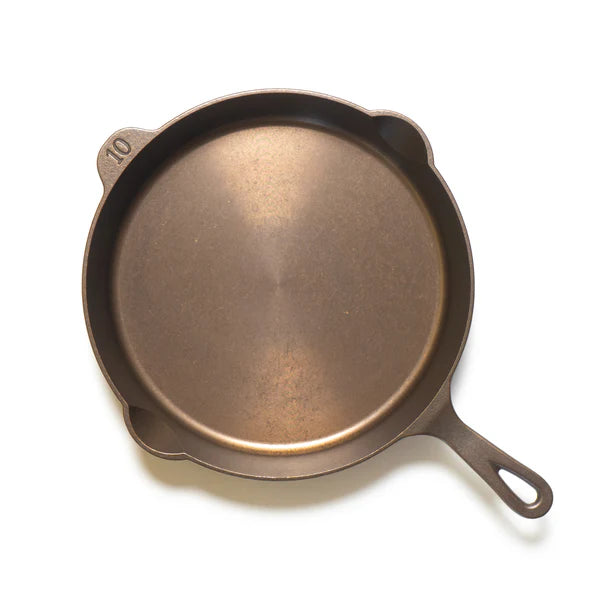 Lancaster Cast Iron No. 10 Skillet | 11 5/8" | Made in USA